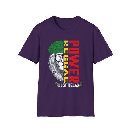 Reggae Power Tee – Just Relax Edition