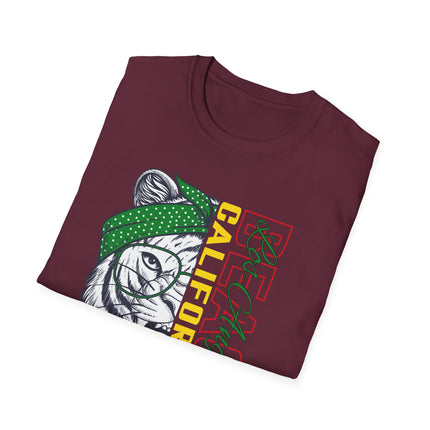 California Chill Tiger Tee – Just Relax in Style 🐯🌴