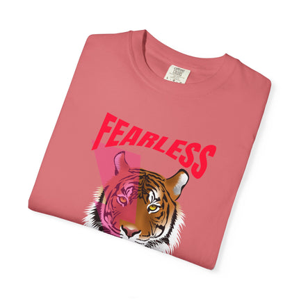 Fearless Tiger Graphic Tee – Men's Edition