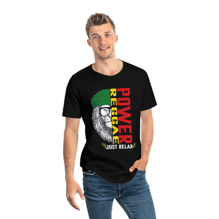 🧘‍♂️ Power Reggae Tee – Just Relax Vibes