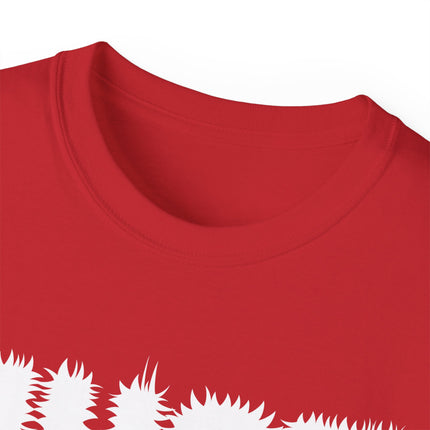 Unisex Ultra Cotton Tee, Print Just Do It. For Men's And Women's