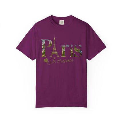 Eiffel Tower Romantic Graphic T-Shirt