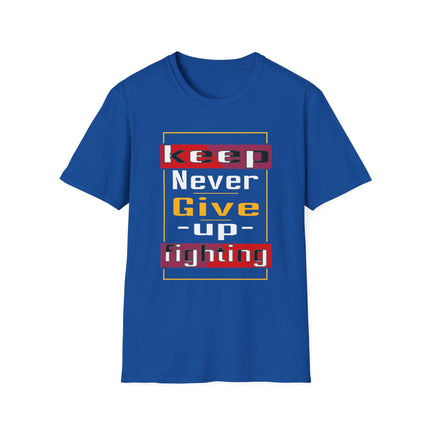 Keep Fighting Tee – Power in Every Thread 💪🔥