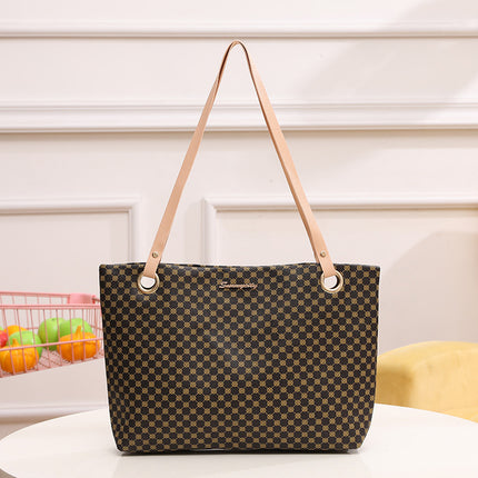 Large Capacity Casual Retro Printed Shoulder Underarm Bag