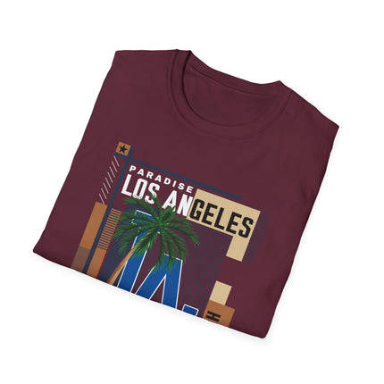 Los Angeles Paradise Tee – SoCal Vibes, All Day 🌴