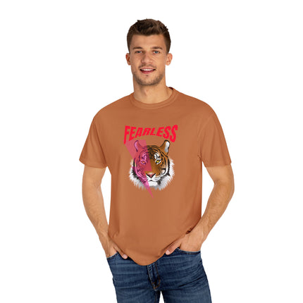 Fearless Tiger Graphic Tee – Men's Edition