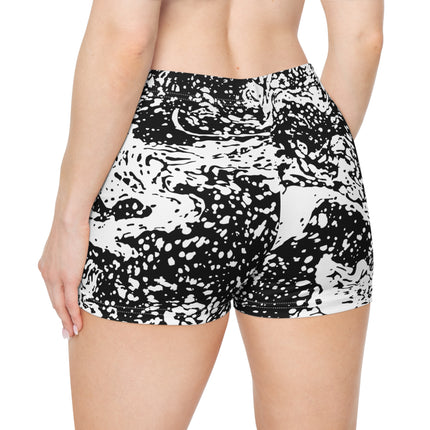 Women's Shorts (AOP) Fashion Summer 100%