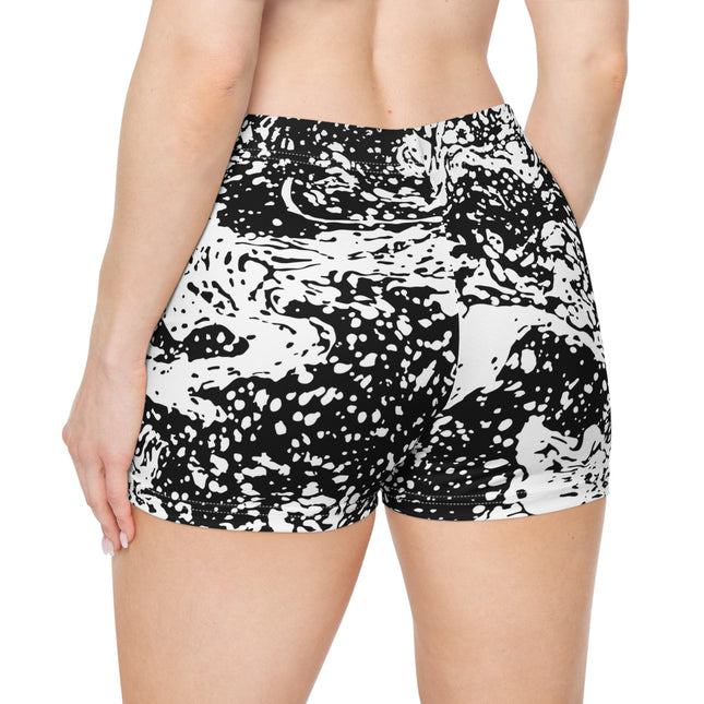 Women's Shorts (AOP) Fashion Summer 100%