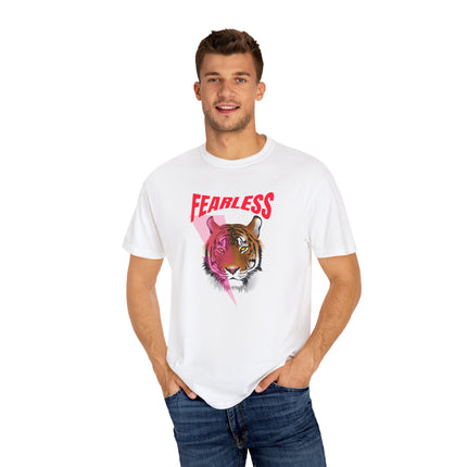 Fearless Tiger Graphic Tee – Men's Edition
