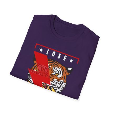 "Lose Control" Tiger Tee – Unleash the Beast ⚡🐯