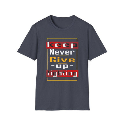 Keep Fighting Tee – Power in Every Thread 💪🔥