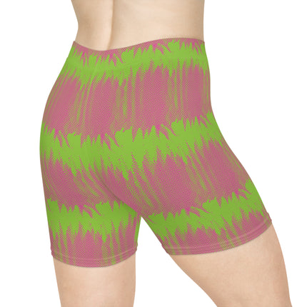 💥 Electric Pulse Biker Shorts