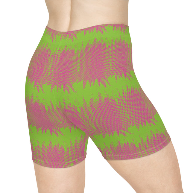 💥 Electric Pulse Biker Shorts
