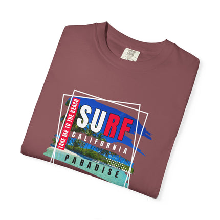 Unisex Garment-Dyed T-shirt, Fashion Style For Men's And Women's