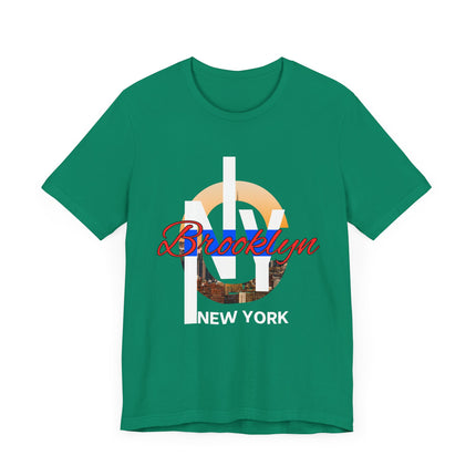 Brooklyn NY Skyline Tee – Urban Style Edition