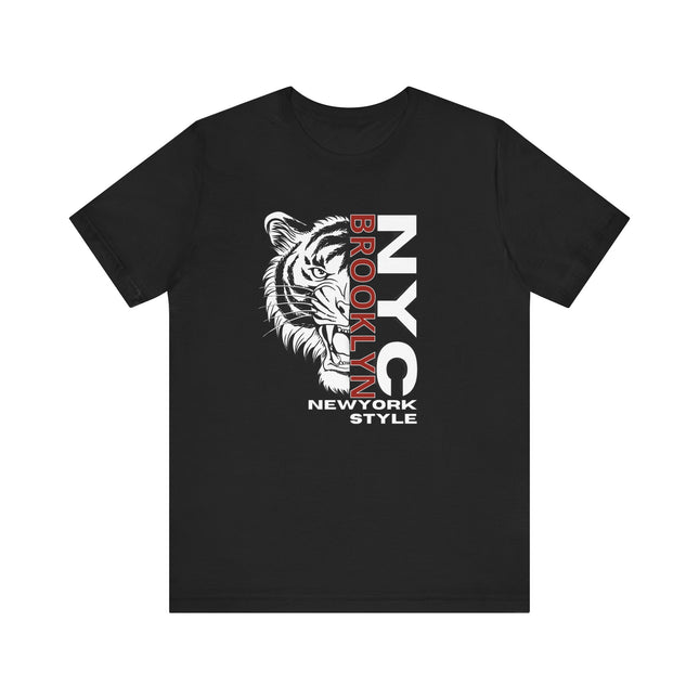 NYC Brooklyn New York Style, Unisex Jersey Short Sleeve Tee