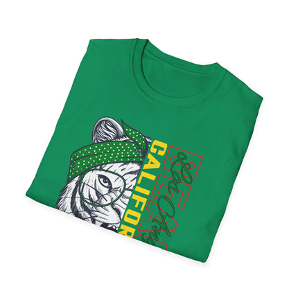 California Chill Tiger Tee – Just Relax in Style 🐯🌴