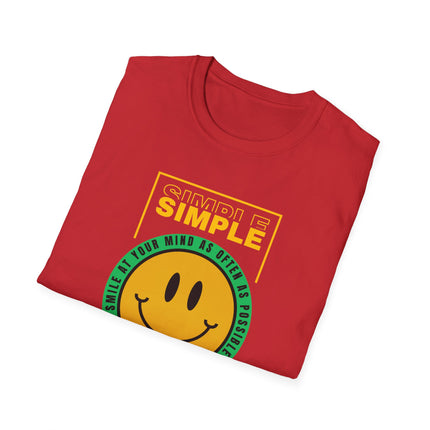 Simple Smile – Stay Bright Graphic Tee