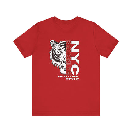 NYC Brooklyn New York Style, Unisex Jersey Short Sleeve Tee