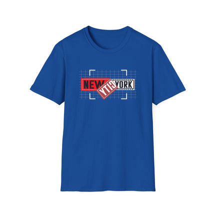 🗽 “New York City Grid” Graphic T-Shirt