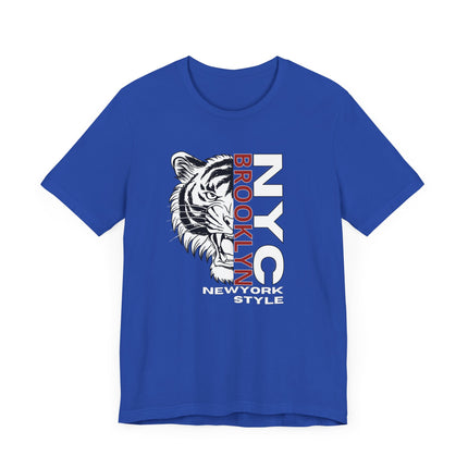 NYC Brooklyn New York Style, Unisex Jersey Short Sleeve Tee