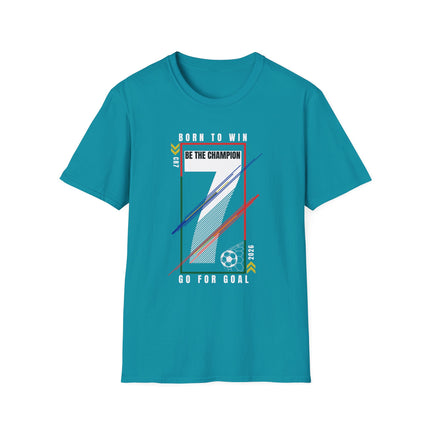 Fashion Style For Men's And Women's, Unisex Softstyle T-Shirt