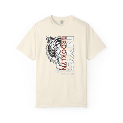 🗽 NYC Brooklyn Tiger Tee – Unleash the City Spirit