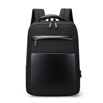 Oxford Cloth Fashion USB Rechargeable Backpack