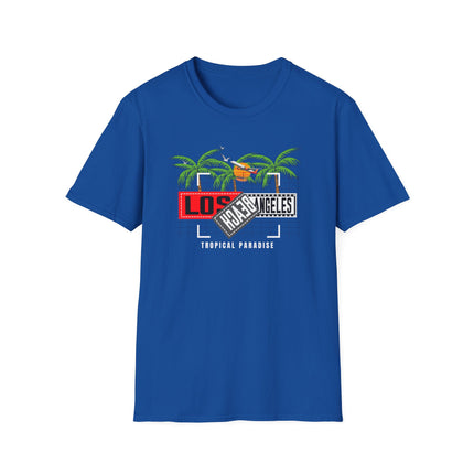 🌴 “Los Angeles Beach Vibe” Graphic T-Shirt