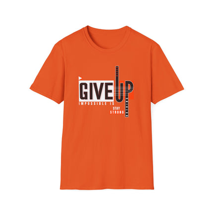 Never Give Up Tee