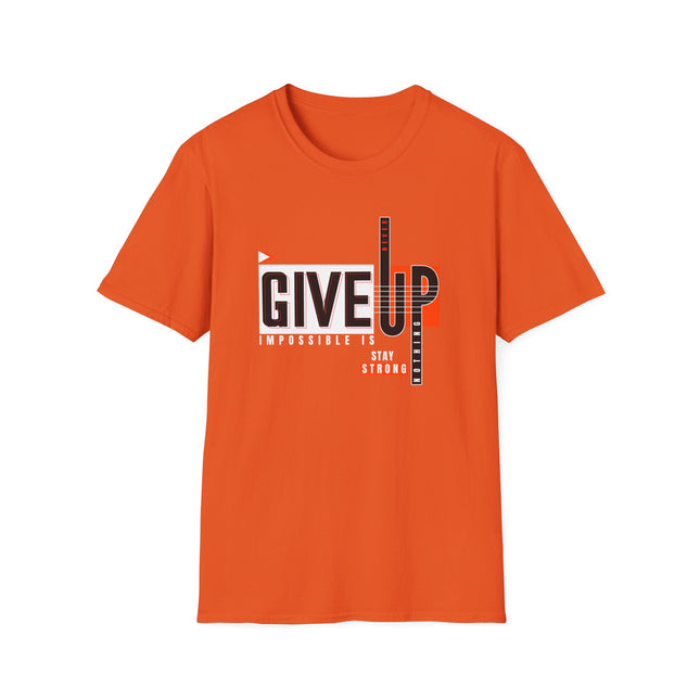 Never Give Up Tee