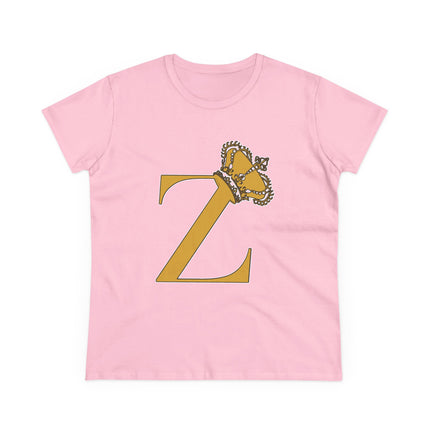 👑 “Z” Monogram Royal Tee