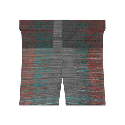🔥 Fusion Fade" Seamless High-Waisted Shorts