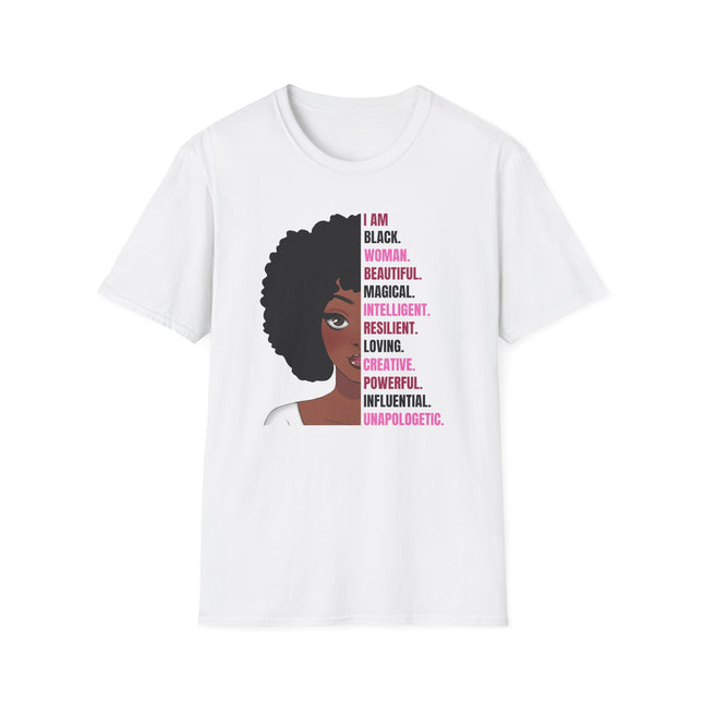 I Am Black Woman Empowerment T-Shirt