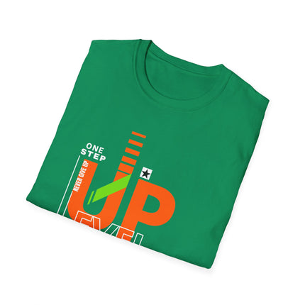 Up Level Tee (Never Give Up Edition