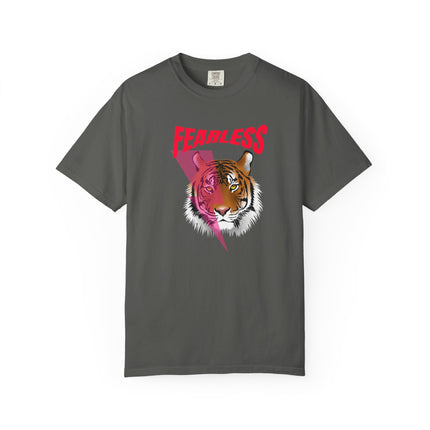 Fearless Tiger Graphic Tee – Men's Edition