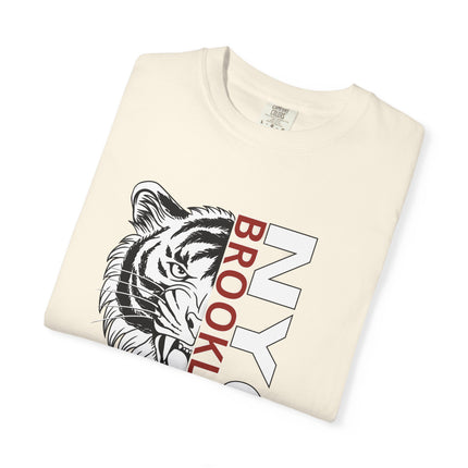 🗽 NYC Brooklyn Tiger Graphic Tee – Urban Jungle Vibes