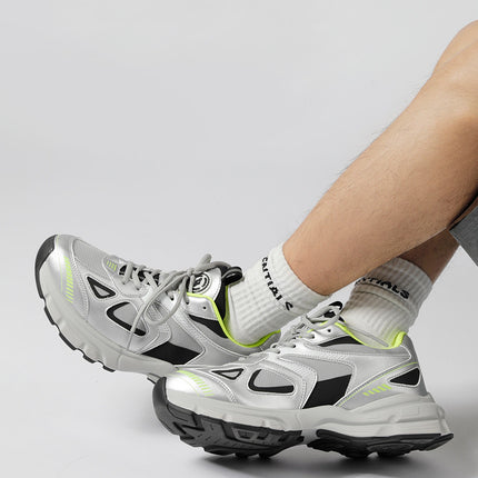 Casual Daddy Shoes Mesh Breathable Couple Sports Shoes