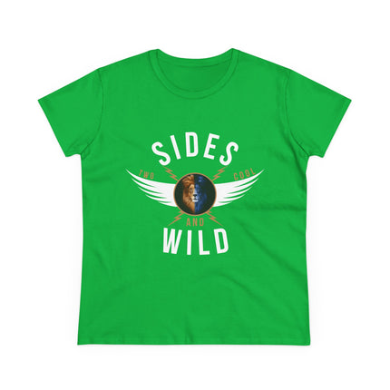 🦁 “Two Sides – Cool and Wild