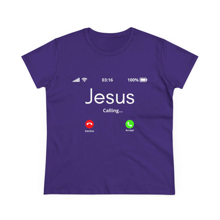 Jesus Is Calling T-Shirt – Will You Answer? 📞