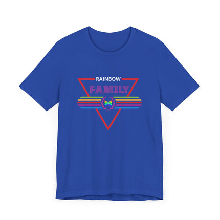 🌈 Rainbow Family Pride Tee
