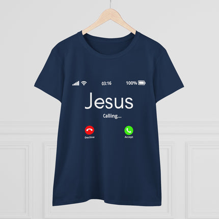 Jesus Is Calling T-Shirt – Will You Answer? 📞