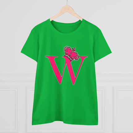 👑 “W” Royal Monogram Tee