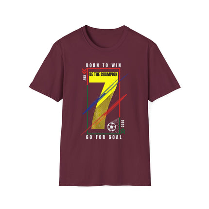 ⚽ Born to Win – Go For Goal T-Shirt