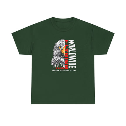 🦅 Fly High Worldwide" Eagle Graphic Tee