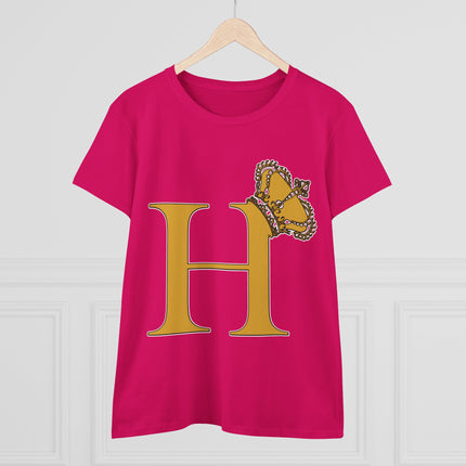 👑 “H” Royal Monogram Tee