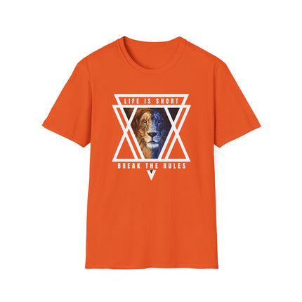 Life Is Short – Break the Rules Tee | Fearless Edition