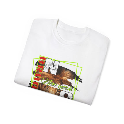 🦁 Brooklyn NYC Style Tee – Urban Jungle Vibes