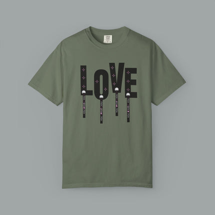 Strapped in Love Tee – Bold. Urban. Iconic.