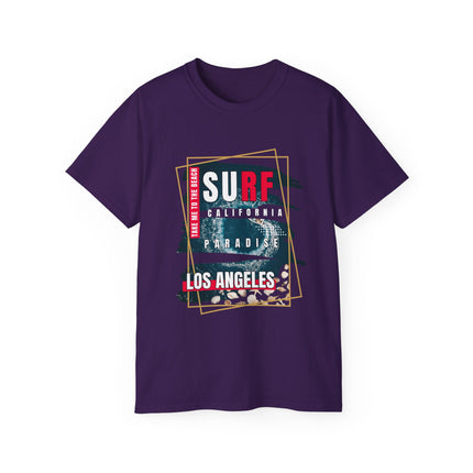 🌊 “Los Angeles Surf Paradise” Graphic Tee